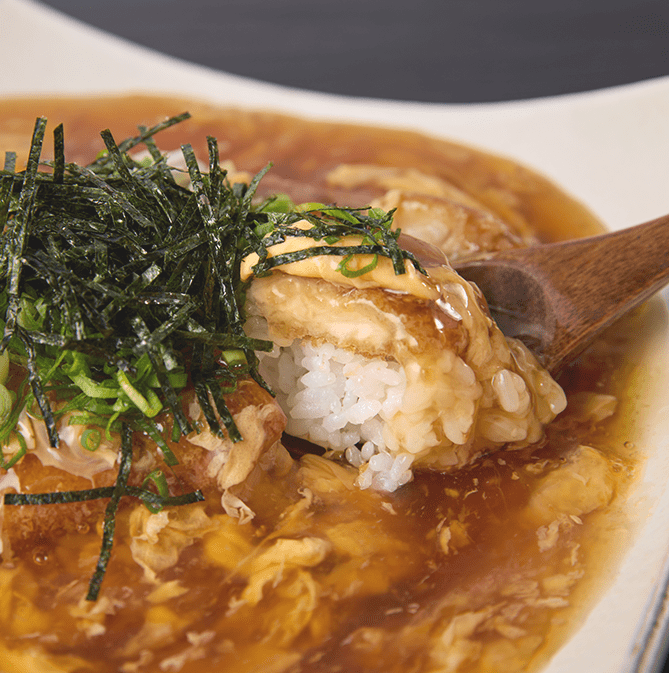 あんかけカツ丼