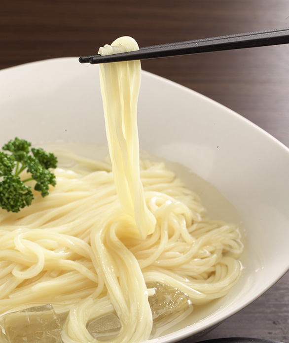 冷やしささめうどん