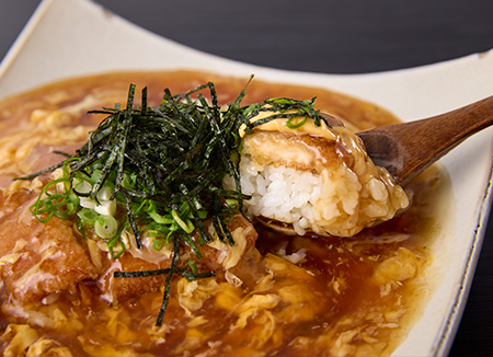 あんかけカツ丼